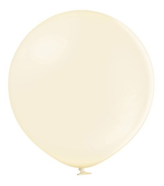 Krémový balónek velký 60 cm Belbal Krémový balónek velký 60 cm Belbal