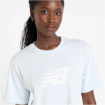 Tričko New Balance Sport Jersey Relaxed Logo W WT43583IB S