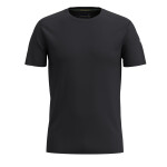 Pánské merino tričko s krátkým rukávem SMARTWOOL Men's Merino Short Sleeve Tee Boxed, Black velikost: S