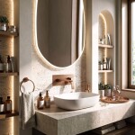 REA - Podomítková umyvadlová baterie PREMIUM Joe Brush Copper REA-B4509