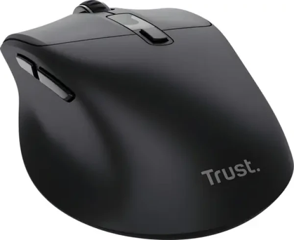 Trust Zevo černá / Myš / Cestovní / Optická / 4 000 DPI / USB + Bluetooth (25991)