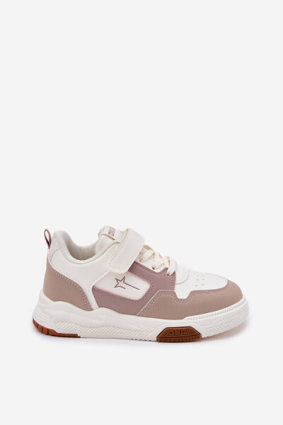 Lehké Dětské Tenisky Big Star RR374055 Béžové 35