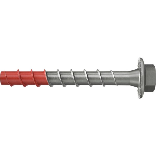 Fischer 573425 šroub do betonu 85 mm vnější šestihran 100 ks