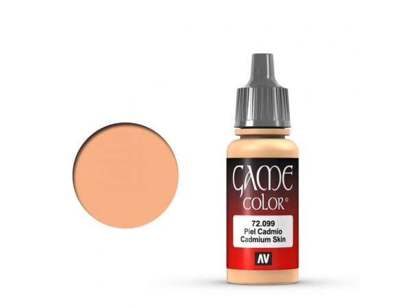 Vallejo Game Color 72099 Cadmium Skin 18 ml