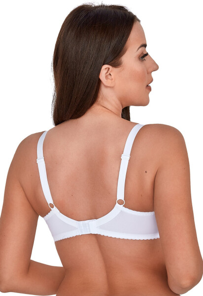 Gaia BS 1135 Měkká podprsenka Nike bílá 90B