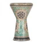 Meinl AEED4 9" Doumbek Mosaik Queen White Pearl