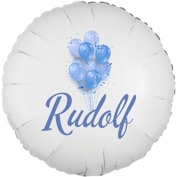 Rudolf - balónek s jménem Balonky.cz Rudolf - balónek s jménem Balonky.cz