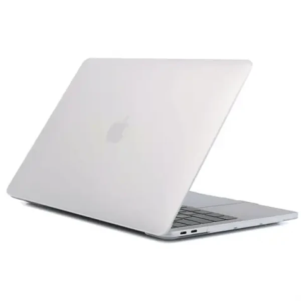 Comma Crystal Hard Case Matte Clear / Pouzdro / MacBook Air 15" M2/M3/M4 (6942297146969)