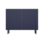 Komoda Kama 2D Slim artisan/tmavě modrá