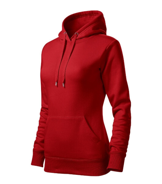 Cape Free mikina dámská červená 2XL