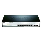 D-Link DGS-1210-10/E DGS-1210-10/E síťový switch 8 + 2 porty 20 GBit/s