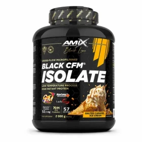 Amix Black Line Black CFM Isolate 2000 g salted caramel ice cream (17304)