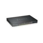 ZyXEL GS1920-24HPv2 28-port / 28-port Managed PoE Switch / 24x Gigabit / 4x Gigabit RJ45 SFP / 375W PoE (GS192024HPV2-EU0101F)