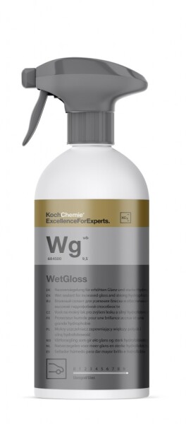 Koch Chemie Vosk na mokrý lak WetGloss Koch 500 ml 684500 EG4684500
