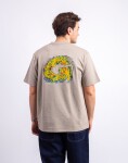 Tričko Gramicci Hurricane Tee BEIGE