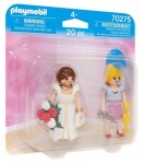 Playmobil Duo-Pack 70275 Princezna a švadlena /od 4 let (70275-PL)