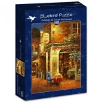 BLUEBIRD Puzzle Restaurace Auberge de Savoie