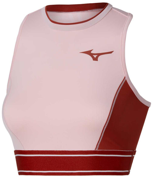 Tenisové tílko Mizuno Stargazer Crop Top 62GAD20364 Velikost textilu: S