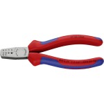 Knipex 97 52 05 Lisovací kleště i pro dvouruční ovládání 250mm / 0.5 - 6.0mm2 / AWG 20-10 / Hnízd: 3 (97 52 05)