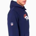 New Era Pánská mikina Denver Broncos NFL Logo Hoodie Sweatshirt Velikost: M