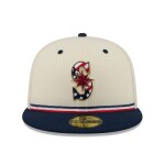 New Era Pánská kšiltovka Seattle Mariners MLB 2026 4th of July USA 250 59FIFTY Fitted Velikost: 7 1/8