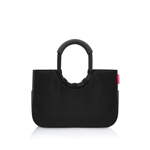 Nákupní taška Reisenthel Loopshopper M Frame Black black