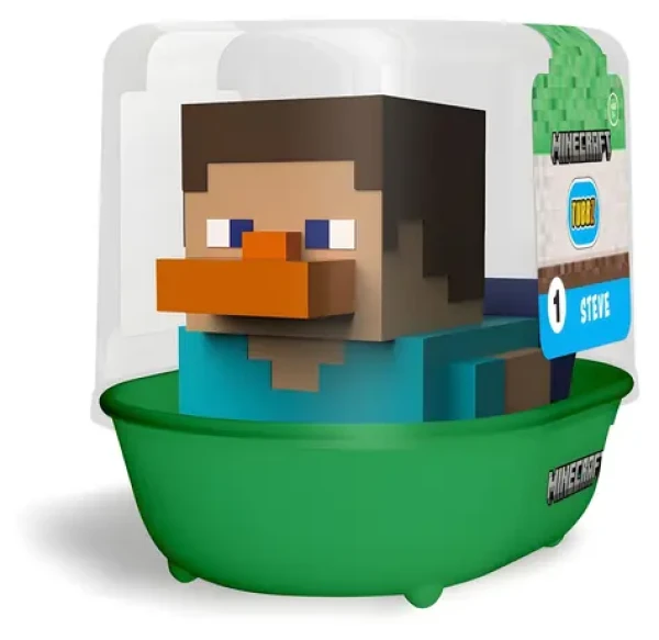 NUMSKULL TUBBZ kachnička Minecraft Steve