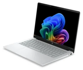 HP OmniBook 5 14-hh0001ncx stříbrná / Notebook / 14" 3K OLED 120Hz / Intel Core Ultra 5 322 / 16GB / 512GB SSD / W11H (E0PS0EA#BCM)