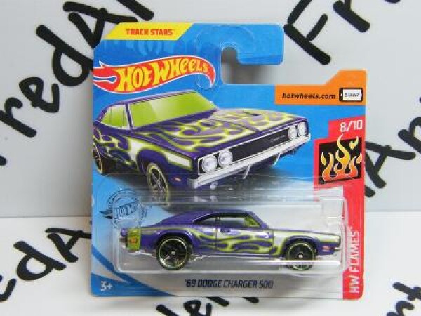 2/23 - '69 DODGE CHARGER 500 - Hot Wheels