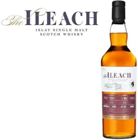 Ileach Peated Ruby Port Cask / Whisky / Islay / 48,5 % / 0,7 l (5024720780009)
