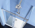 POLYSAN - EASY obdélníkový sprchový kout 1500x900, čiré sklo L/P varianta EL1515EL3315