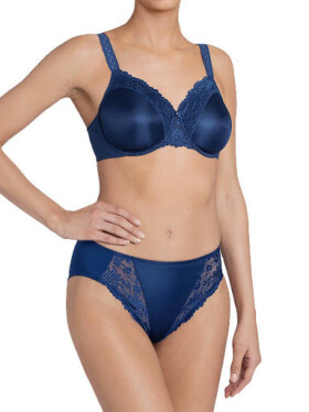 Podprsenka nevyztužená Ladyform Soft W tmavě modrá 6722 - Triumph tmavě modrá 75C
