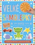 Velké samolepky pro malé ruce Barvy a tvary