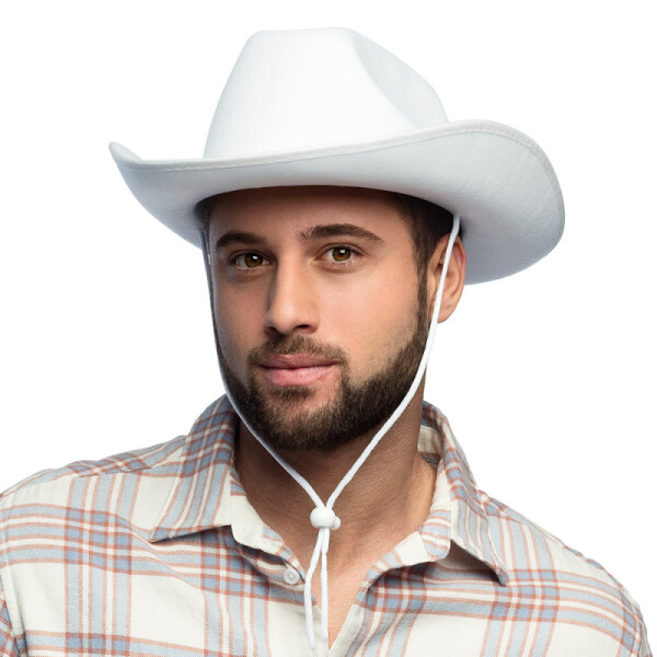 Klobouk kovboj Rodeo bílý