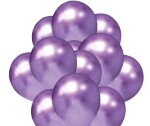 Balónky chromové fialové 20 ks 30 cm balonky.cz Balónky chromové fialové 20 ks 30 cm balonky.cz