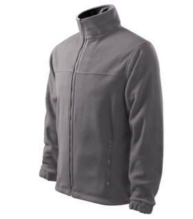 Jacket fleece pánský ocelově šedá XL