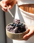 Vilgain Minutová proteinová ovesná kaše – bílá čokoláda s borůvkami 400 g