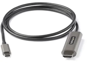 StarTech USB-C na HDMI černá / Kabel / 4K 60Hz / HDR10 / 1 m (CDP2HDMM1MH)