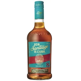 Santiago de Cuba Ron Santiago de Cuba 8YO 40% 0.7 l (8500000918524)