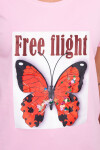 Halenka Free Flight pudrově růžová UNI