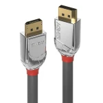Lindy Cromo Line šedá / Přípojný kabel / DisplayPort - DisplayPort / 3 m / 4K / 60 Hz (36303)