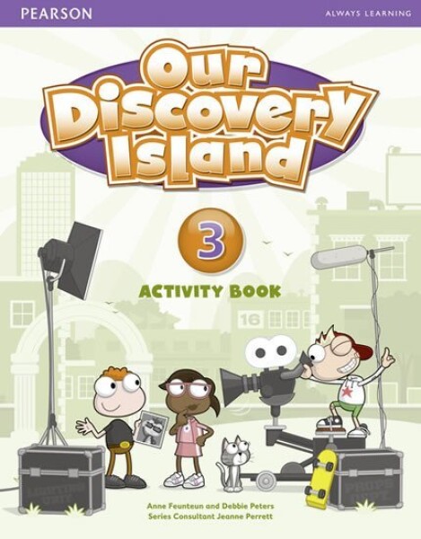 Our Discovery Island 3 Activity Book w/ CD-ROM Pack - Debie Peters