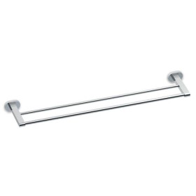 RAVAK - Chrome Držák dvojitý na ručník, 66 cm, chrom X07P193