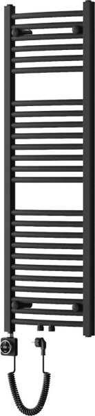 MEXEN - Ares radiátor + topná tyč 1200 x 400 mm, 400 W, černá W102-1200-400-6400-70