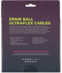 Ernie Ball 30' Coil Cable Straight/Straight Black