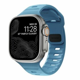 Nomad Sport Strap (M-L) řemínek pro Apple Watch Series 42/44/45/49 mm modrá (NM01008385)