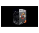 CPU AMD RYZEN 5 3400G, 4-core, 3.7 GHz (4. GHz Turbo), 6MB cache (2+4), 65W, socket AM4, Wraith Stealh,Radeon RX VEGA 11 EDF_232752
