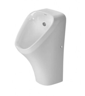DURAVIT - DuraStyle Pisoár, zadní přívod vody, Rimless, s HygieneGlaze, alpská bílá 2806302000