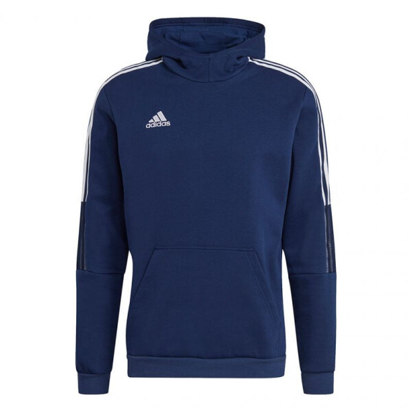 Pánská mikina Tiro 21 Sweat Hoody M GH4464 - Adidas XL tm.Modrá