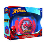 Lexibook CD přehrávač Spiderman se 2 mikrofony